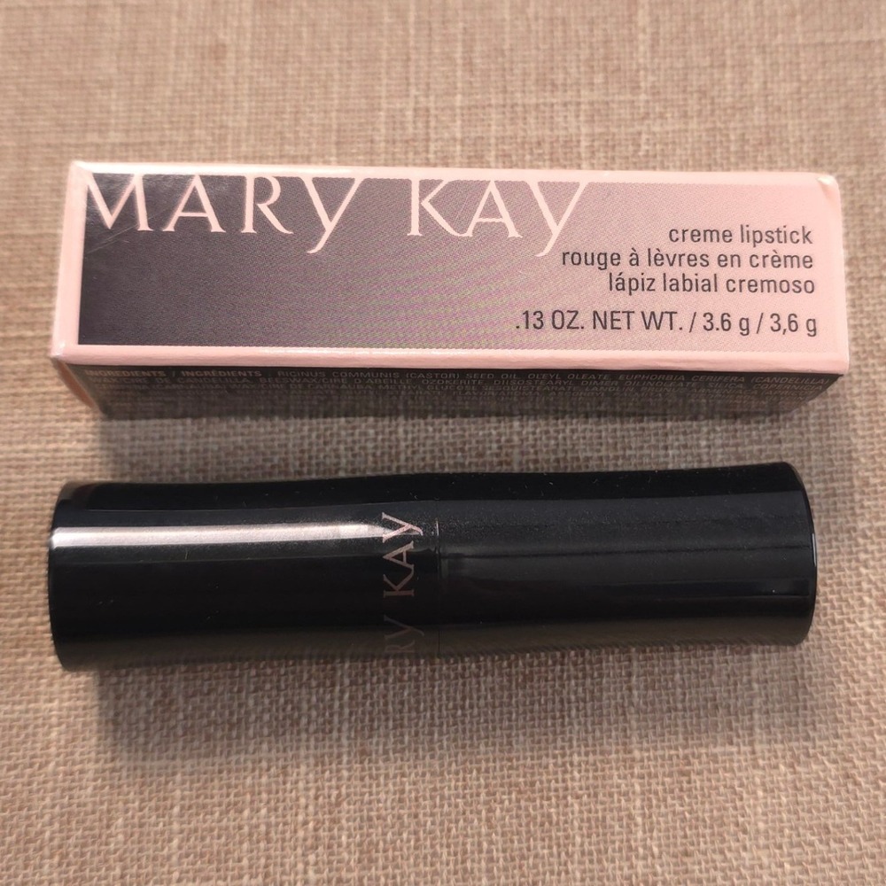 Mary Kay Creme Lipstick Pink Passion Rose Passion 027583 0.13oz NIB Discontinued